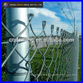 playground iron chain link fence